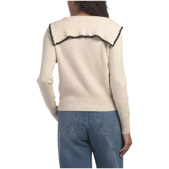 KAILY K Bow Front Cardigan - Picture 2 of 2